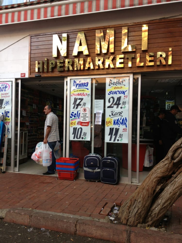Namlı Hipermarketleri
