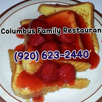 Columbus Family Restaurant - New American Near Me - Columbus, Wisconsin Columbus Family Restaurant - New American Near Me - Columbus, Wisconsin