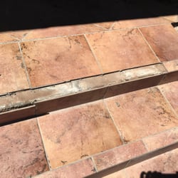 Tuff Spas - Concrete underneath
