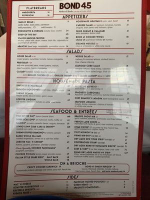 Menu photo 8 Bond 45 Oxon Hill, MD Menu photo 8 Bond 45 Oxon Hill, MD