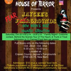 Monster Martins House of Terror
