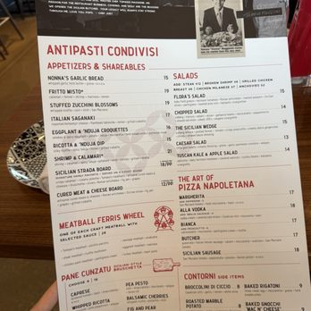 The Sicilian Butcher - Menu - Italian Near Me - Fort Worth, Texas