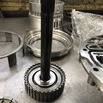 Transbuilderguy - stock intermediate shaft supplied instead of $1k upgraded billet shaft we paid for - Transmission Repair Near Me - Gainesville, Florida