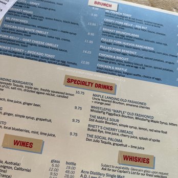 Maple Landing - Brunch menu - Barbeque Near Me - Dallas, Texas Maple Landing - Brunch menu - Barbeque Near Me - Dallas, Texas