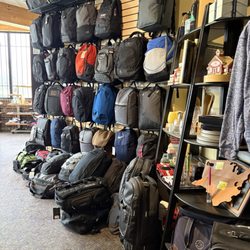 Sunset Creations - Inside of store - merchandise to customize