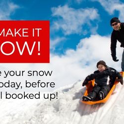 Athans Ice House - Make it snow at your next event.