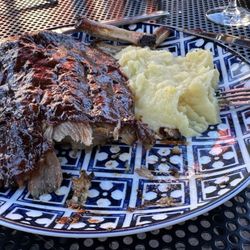 Blue Bird Inn - 1/2 rack of ribs
