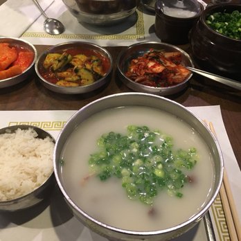 Kunjip - #1- Sul rung tang - Korean Near Me - Santa Clara, California