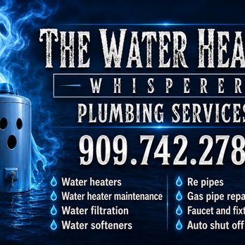 The Water Heater Whisperer - Water Heater Installation/Repair Near Me - Yucaipa, California The Water Heater Whisperer - Water Heater Installation/Repair Near Me - Yucaipa, California