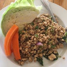 Larb Tofu Salad