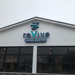 Revive Spine Center - Front entrance