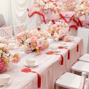 The Perfect Day By JV - Tea ceremony table - Floral Designers Near Me The Perfect Day By JV - Tea ceremony table - Floral Designers Near Me