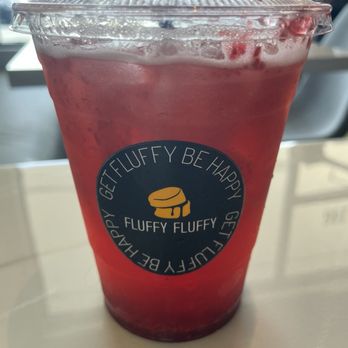 Fluffy Fluffy - Raspberry Refresher - Desserts Near Me - Marietta, Georgia