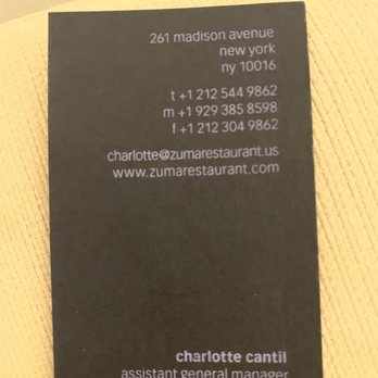 Zuma - Sushi Bars Near Me - New York, New York Zuma - Sushi Bars Near Me - New York, New York