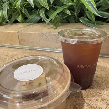 Armani Cafe - Treat and coffee - Cafes Near Me - Costa Mesa, California Armani Cafe - Treat and coffee - Cafes Near Me - Costa Mesa, California