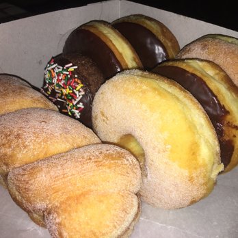 Kristys Donuts - Delicious donuts, would've taken a picture of the whole dozen but couldn't resist - Donuts Near Me - Salinas, California