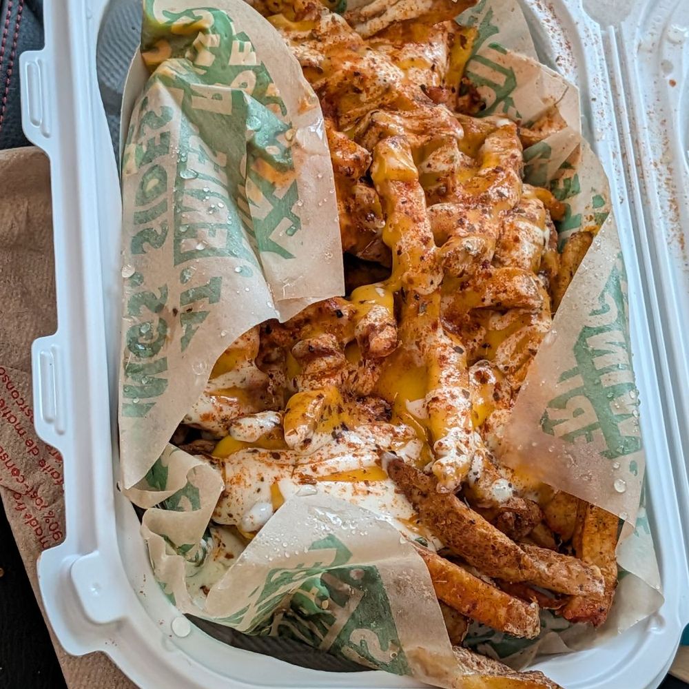 Wingstop - Voodoo fries - Chicken Wings Near Me - Pickering, Ontario Wingstop - Voodoo fries - Chicken Wings Near Me - Pickering, Ontario