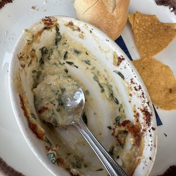 Boathouse - Crab spinach and artichoke dip (was crushed by the kids before I could take a pic) - Breakfast & Brunch Near Me - Stuart, Florida