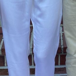 This is what the pants looked like prior to the cleaning.