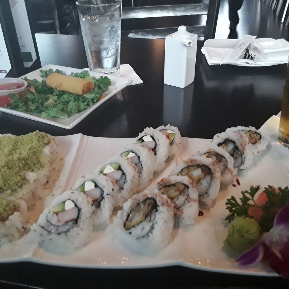 Wassabi - The lily rook, scallop roll, and spicy crunch roll - Asian Fusion Near Me - Hillsboro, Oregon Wassabi - The lily rook, scallop roll, and spicy crunch roll - Asian Fusion Near Me - Hillsboro, Oregon