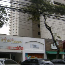 Uti do Cabelo - Área externa da Uti do Cabelo