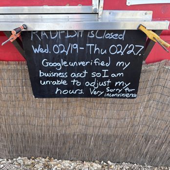 Radfish - Disappointed but will be  back Bc it's worth it! - Food Trucks Near Me - Austin, Texas