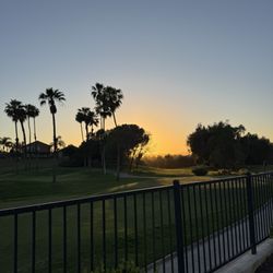 The Legends Golf Club - Finished golfing, great view