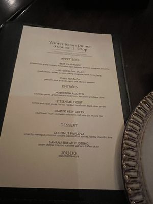 Menu photo 5 The Berczy Tavern Toronto, ON Menu photo 5 The Berczy Tavern Toronto, ON