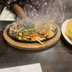Pedro’s Mexican Grill & Cantina - Veggie Fajitas