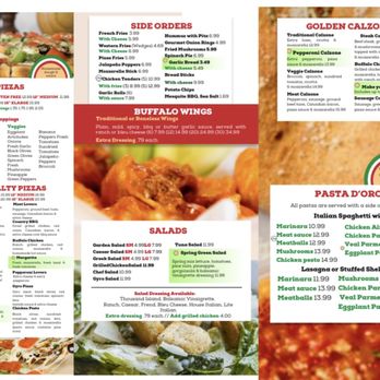 Pizza D'Oro - Menu - Pizza Near Me - Washington, DC, District of Columbia Pizza D'Oro - Menu - Pizza Near Me - Washington, DC, District of Columbia