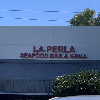 La Perla - La Perla Storefront - Seafood Near Me - Weston, Florida La Perla - La Perla Storefront - Seafood Near Me - Weston, Florida