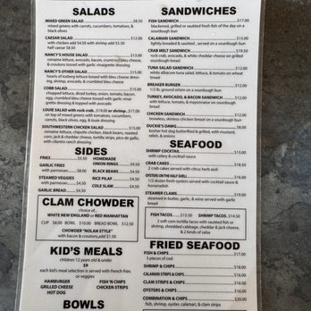 Mersea's - Menu - Bars Near Me - Avila Beach, California
