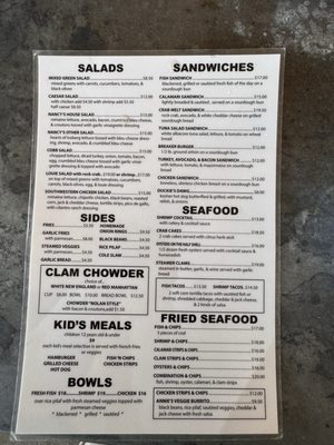Menu photo 2 Mersea's Avila Beach, CA