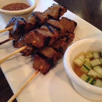 Thai Kitchen I - Best beef satay EVER!!! - Thai Near Me - Bridgewater, New Jersey