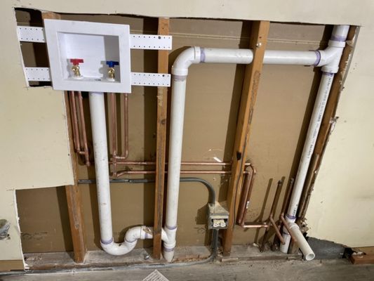 Lucy & Fred Unlimited Plumbing Logo