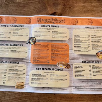 Roosters Cafe & Grill - Menu - Breakfast & Brunch Near Me - Virginia Beach, Virginia Roosters Cafe & Grill - Menu - Breakfast & Brunch Near Me - Virginia Beach, Virginia
