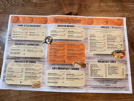 Menu photo 8 Roosters Cafe & Grill Virginia Beach, VA