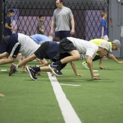 Velocity Sports Performance class