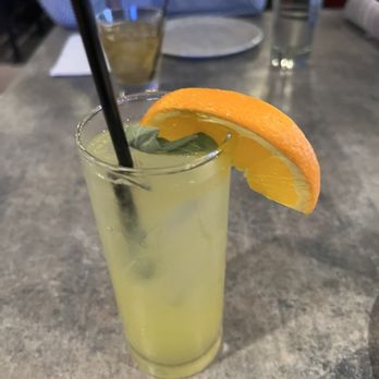 The Fort Kitchen & Bar - Orange sage cocktail - pretty bland - Salad Near Me - Fort Washington, Pennsylvania The Fort Kitchen & Bar - Orange sage cocktail - pretty bland - Salad Near Me - Fort Washington, Pennsylvania