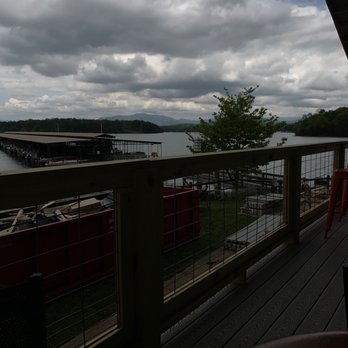 Marina Station - View from the new deck. - Bars Near Me - Hiawassee, Georgia Marina Station - View from the new deck. - Bars Near Me - Hiawassee, Georgia