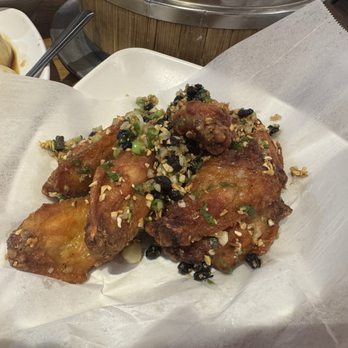 Juicy Dumpling Factory - Garlic chicken wings - Chinese Near Me - Redondo Beach, California Juicy Dumpling Factory - Garlic chicken wings - Chinese Near Me - Redondo Beach, California