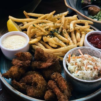 Anthem - COASTAL SHRIMP & FRIES - American Near Me - Austin, Texas Anthem - COASTAL SHRIMP & FRIES - American Near Me - Austin, Texas