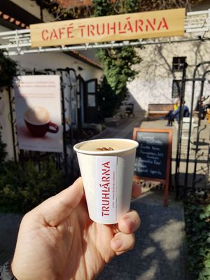 Café Truhlárna by null