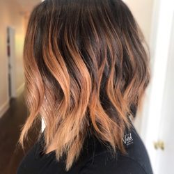 The Vivid Brunette