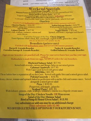 Menu photo 2 Jeffrey's Grill & Catering Carmel, CA Menu photo 2 Jeffrey's Grill & Catering Carmel, CA