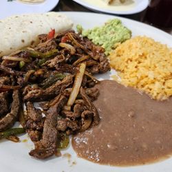 Taqueria El Guerito - Beef Fajitas