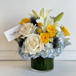 Steel Stem Floral - This soft gentle blooms are perfect for any occasion.