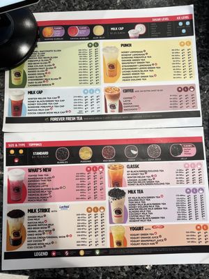 Menu photo 2 Kung Fu Tea Houston, TX Menu photo 2 Kung Fu Tea Houston, TX