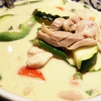 President Thai - Green Curry - Thai Near Me - Pasadena, California