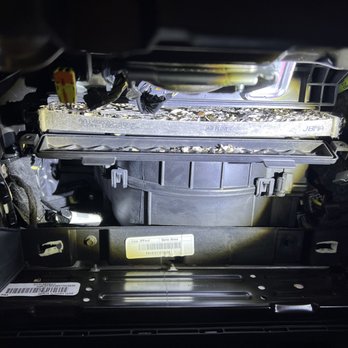 Apple Ford Shakopee - Cabin filter as it sits in the car. After "the works," this is what I found. - Car Dealers Near Me - Shakopee, Minnesota